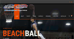 Desktop Screenshot of beachballclassic.com